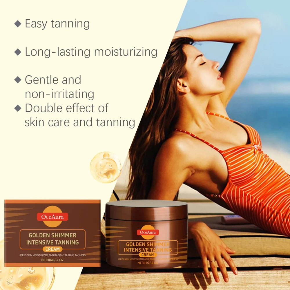 Tanning Accelerator Gel