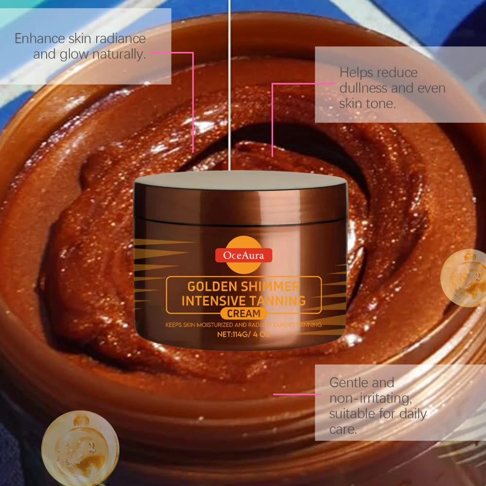 Tanning Accelerator Gel