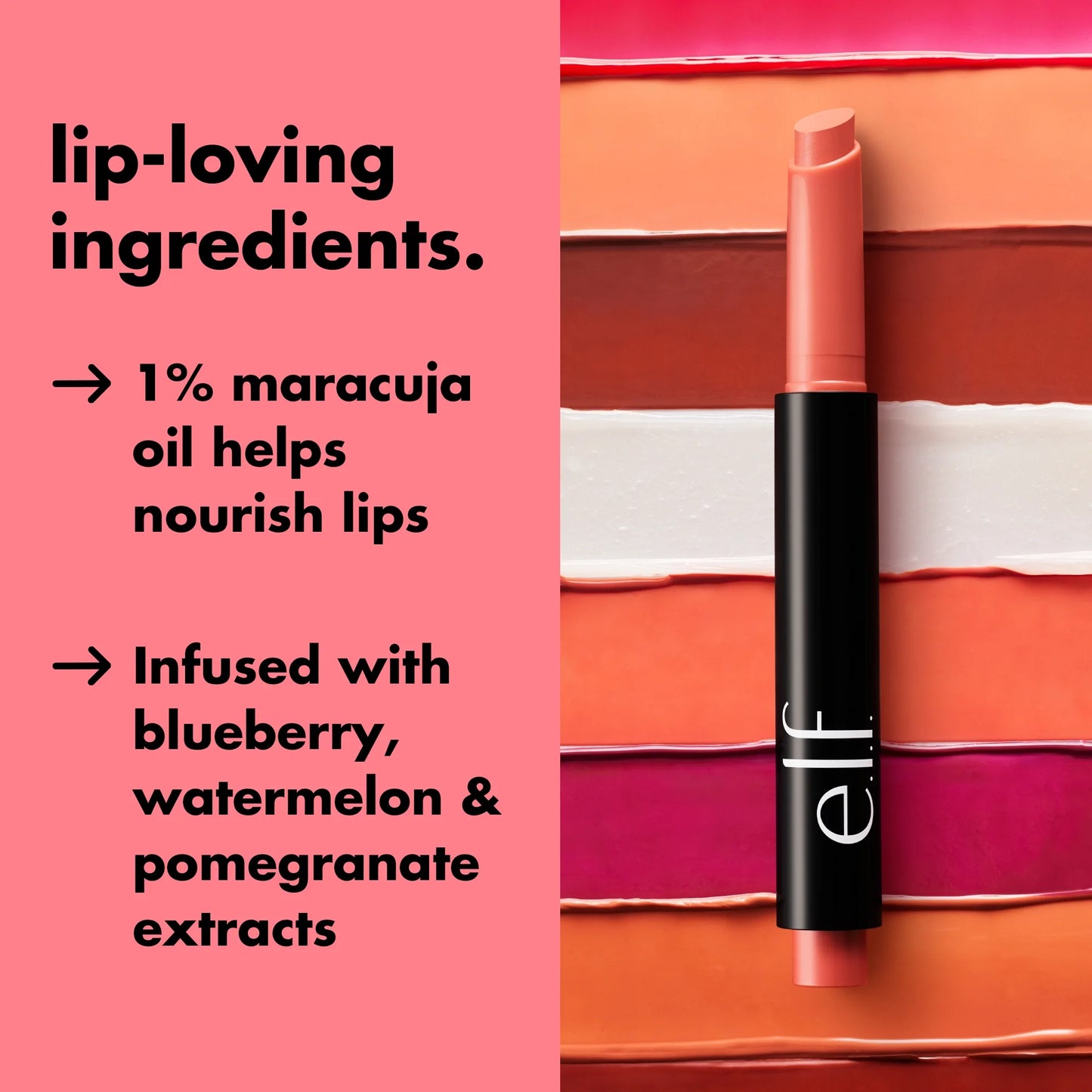 E.L.F. Pout Clout Lip Plumping Pen - Clear Shine & Hydration, 0.07 Oz