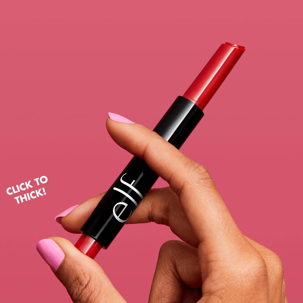 E.L.F. Pout Clout Lip Plumping Pen - Clear Shine & Hydration, 0.07 Oz