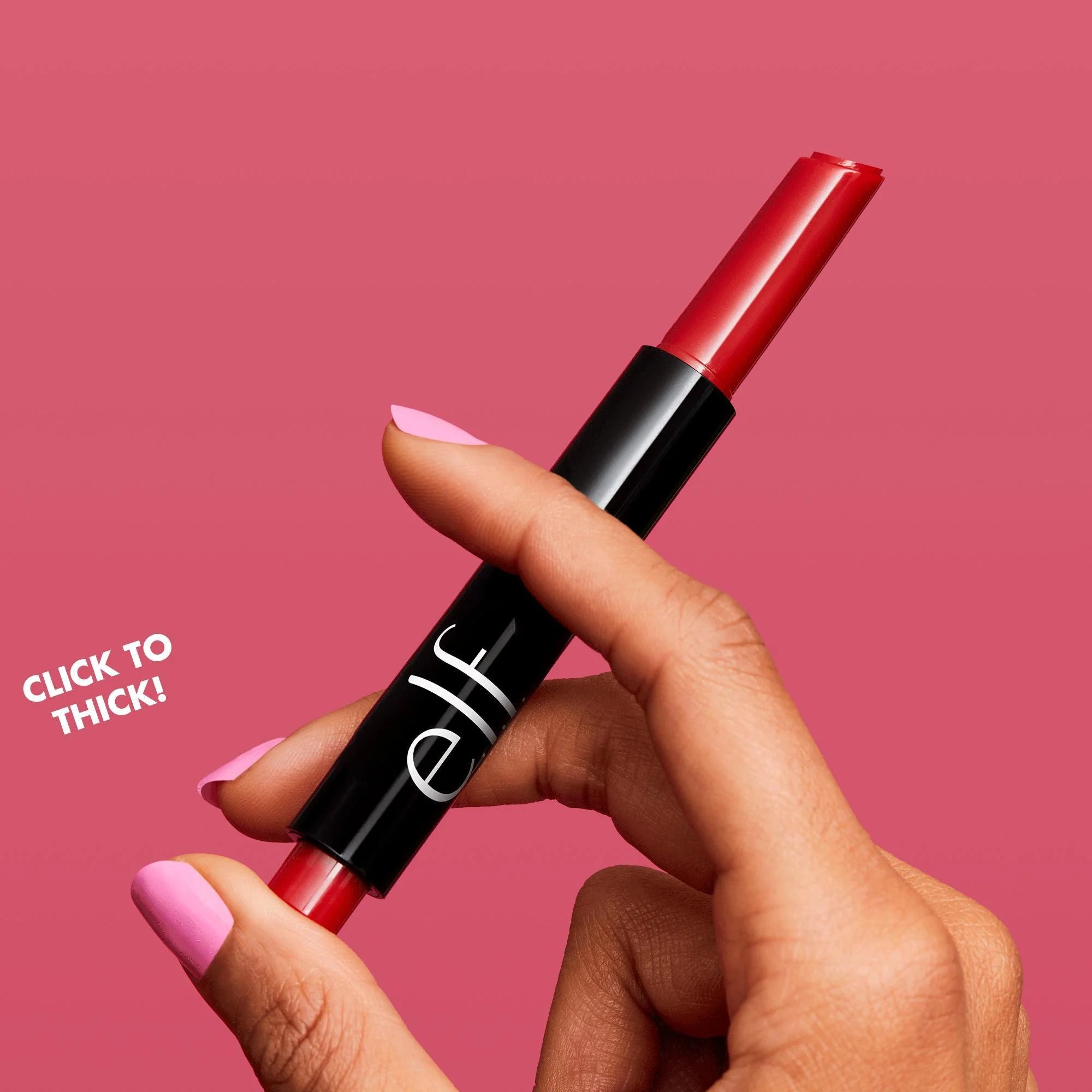 E.L.F. Pout Clout Lip Plumping Pen - Clear Shine & Hydration, 0.07 Oz