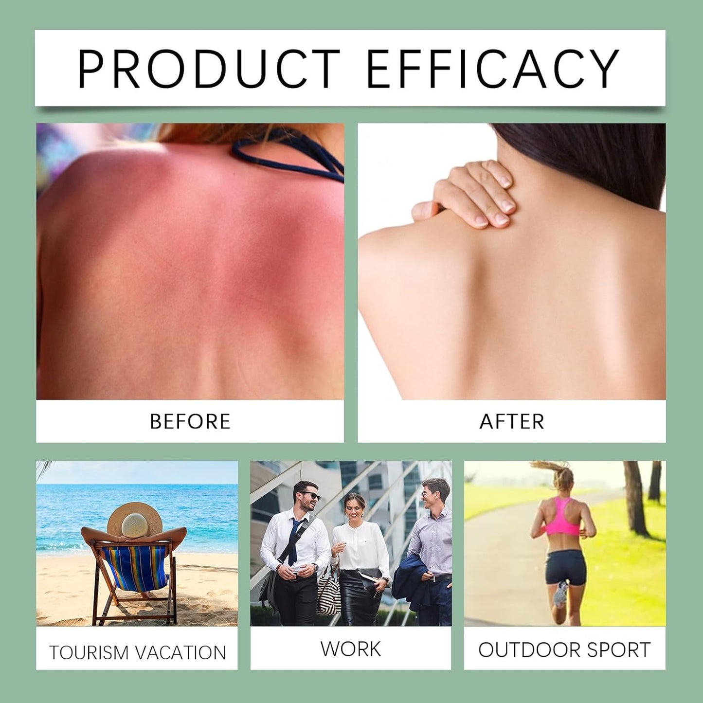 Experience Ultimate Skin Protection with Our Grass-Fed Beef Tallow Sunscreen - SPF 50 Non-Nano Zinc Oxide Formula (2PC)